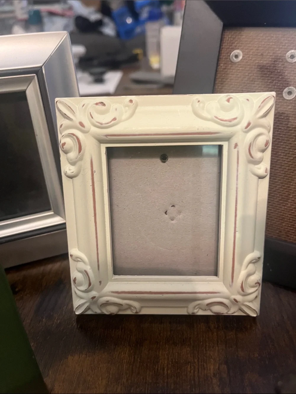Classic Wood Picture Frame - Brown